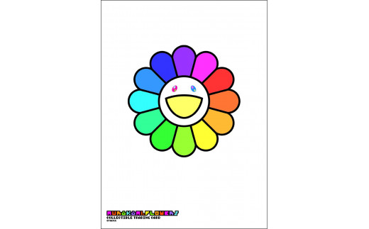 MURAKAMI.FLOWERS COLLECTIBLE TRADING CARD M.Fトレカスリーブ