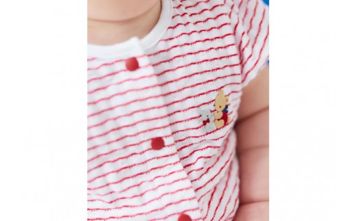 袖付きロンパス 70cm / ファミリア familiar ロンパス (150116