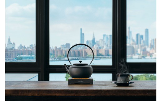 バルミューダ MoonKettle KPT02JP （ブラックBK）｜ BALMUDA 黒