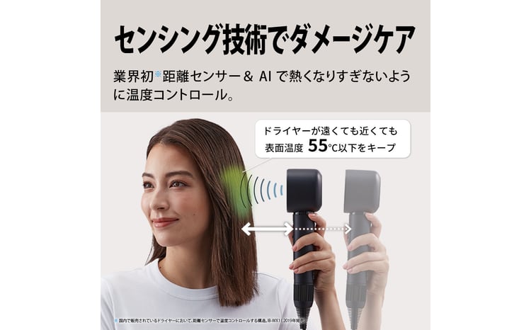 S103 SHARP プラズマクラスタードレープフロードライヤー IB-WX902