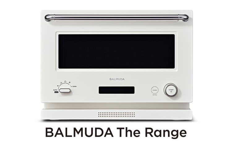 バルミューダ BALMUDA The Rangeホワイト K09A-WH／JP ｜ BALMUDA