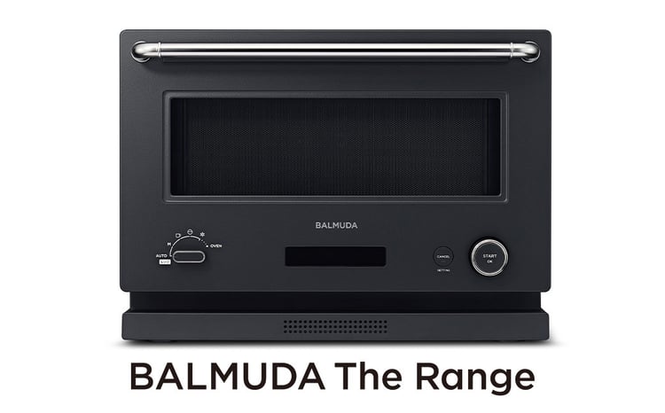 バルミューダ BALMUDA The Rangeブラック K09A-BK／JP ｜ BALMUDA