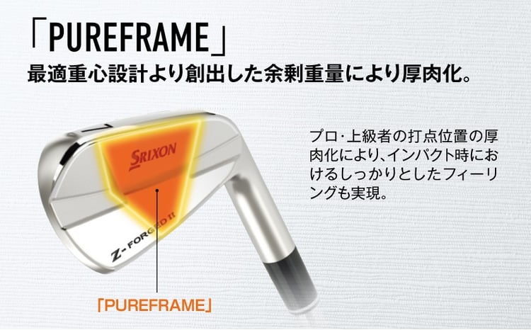 スリクソン Z-FORGEDII アイアン6本セット【ダイナミックゴールド DST