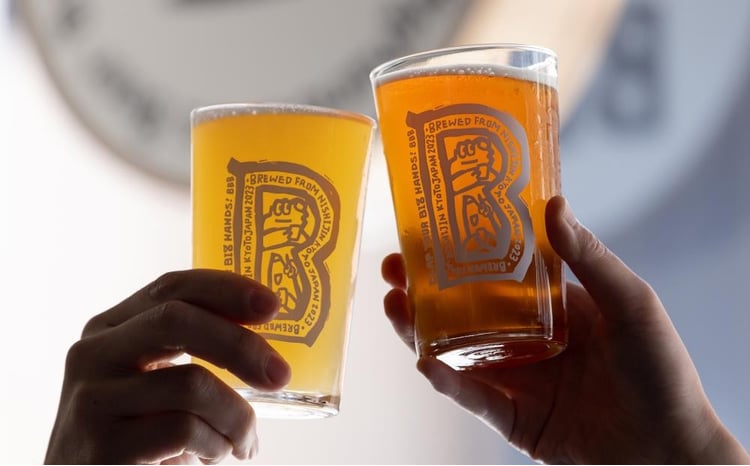 Bighand Bros. Beer】クラフトビール 500ml缶 飲み比べ 4本セット