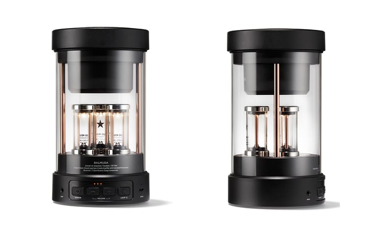 バルミューダ BALMUDA The Speakerブラック M01A-BK／JP