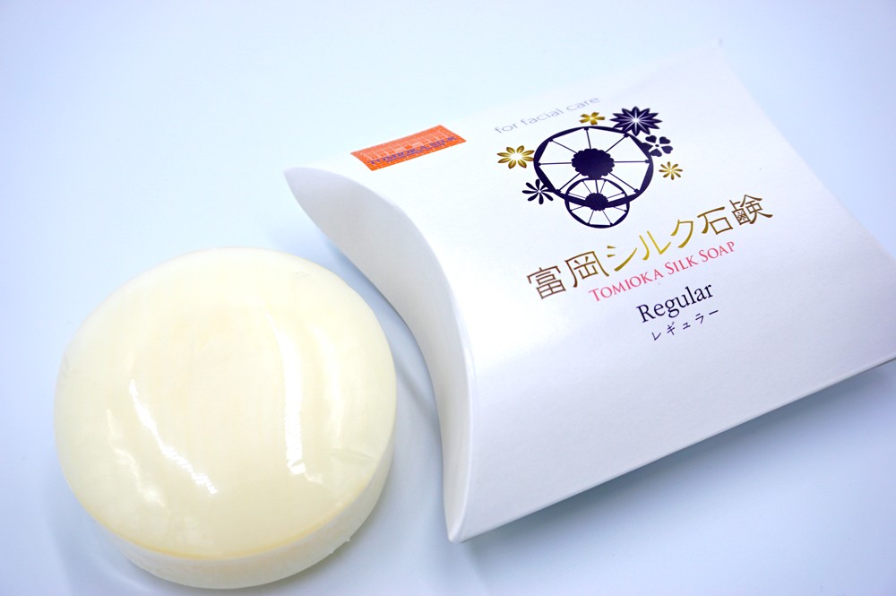 富岡シルク石鹸セット(3個) 洗顔石鹸 シルク 石鹸 セット 富岡シルク