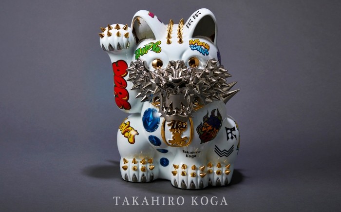 NEO MANEKINEKO-1802 ＜古賀崇洋＞那珂川市 アート 美術 芸術 招き猫