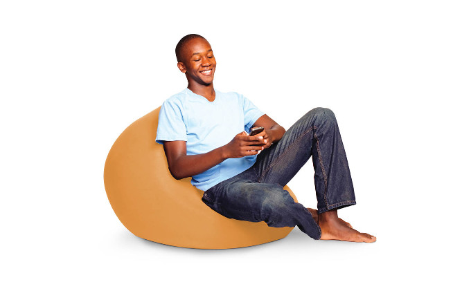 ヨギボー Yogibo Mini ( ヨギボーミニ ) ビーズクッション ビーズ