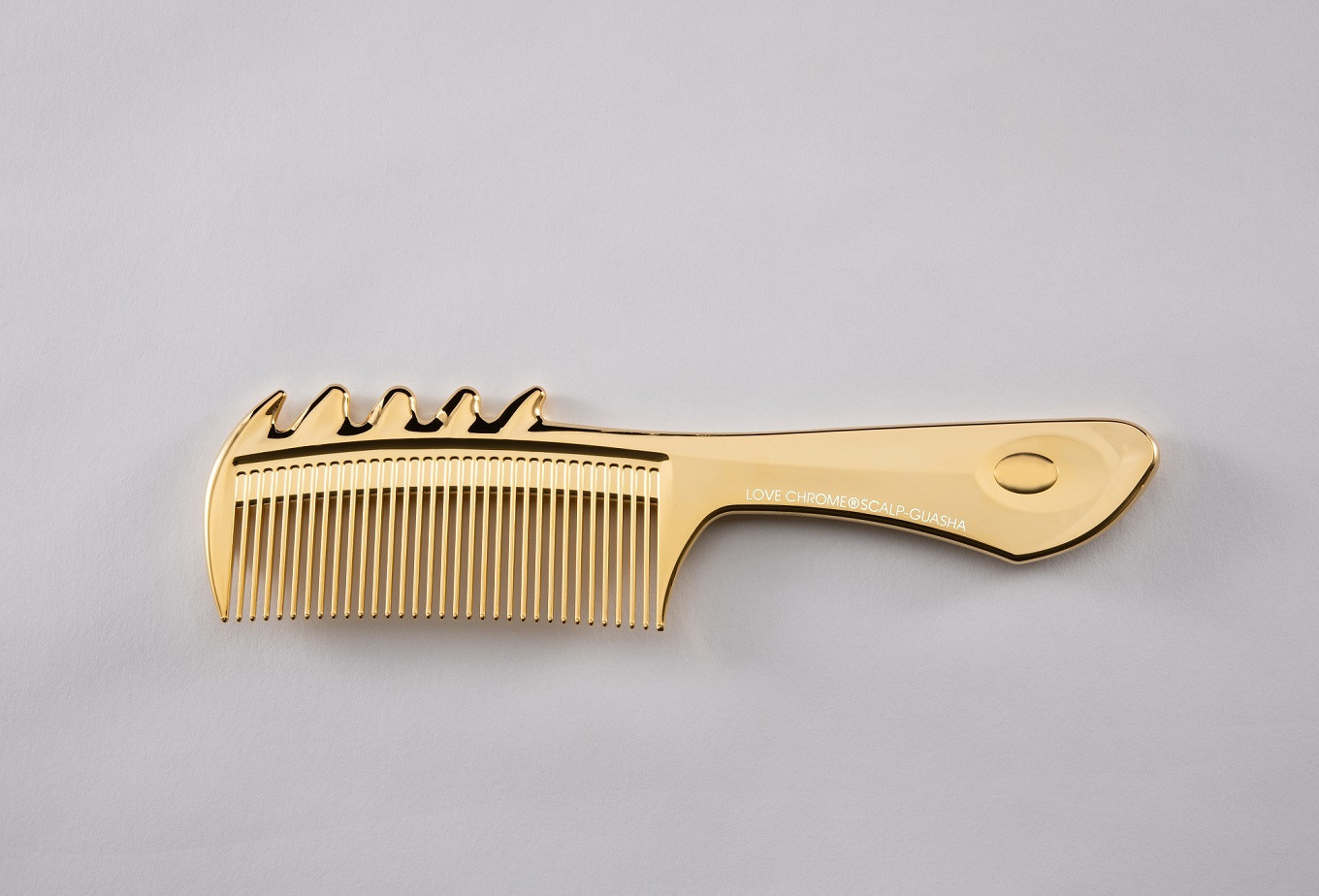 ラブクロム 】(R) K24GP スカルプカッサ ゴールド ( コーム 櫛 くし