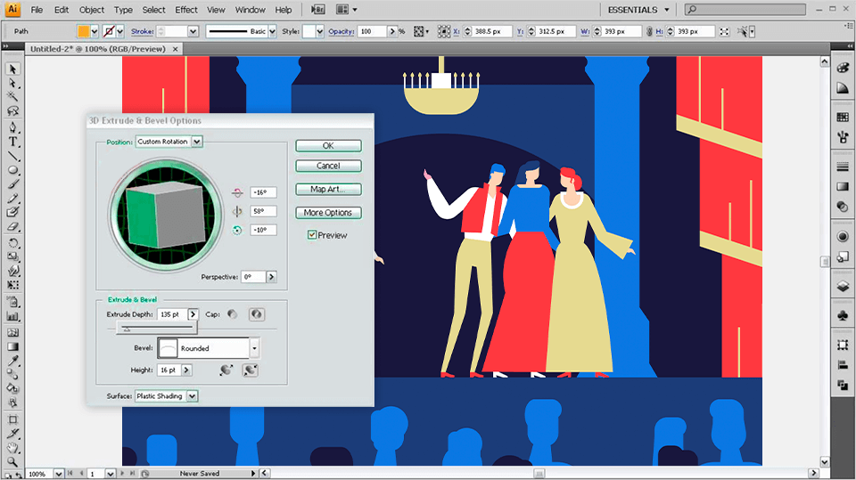 Adobe Illustrator CS4 Windows版 Adobe Illustrator CS4 review