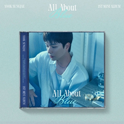 1st Mini Album: All About Blue (JEWEL Ver.) : ユク・ソンジェ (BTOB