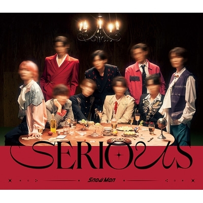 SERIOUS【初回盤B】(CD+DVD) : Snow Man | HMV&BOOKS online - JWCD-25126