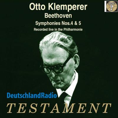 交響曲第4番、第5番『運命』 オットー・クレンペラー＆ベルリン