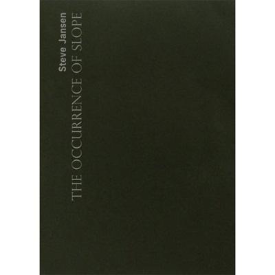 Occurrence Of Slope : Steve Jansen | HMV&BOOKS online - PVDV-47