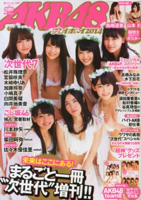 AKB48×週刊プレイボーイ2014 週刊プレイボーイ 2014年 12月 10日号増刊
