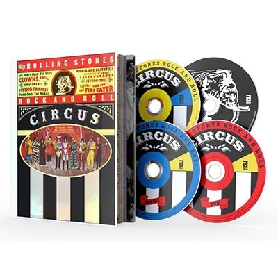Rock And Roll Circus: Limited Deluxe Edition (Blu-ray+DVD+2CD