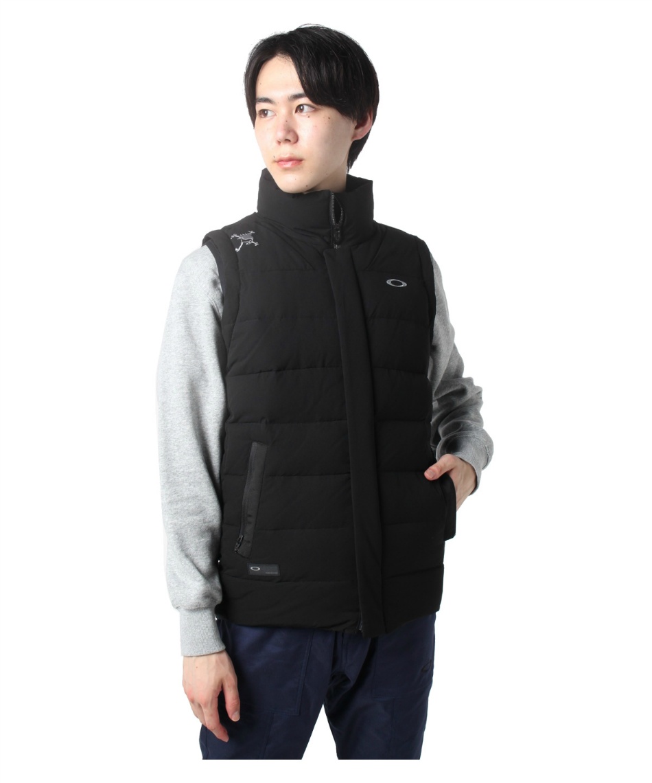 オークリー(OAKLEY) ゴルフウェア アウターベスト ダウンベスト SKULL