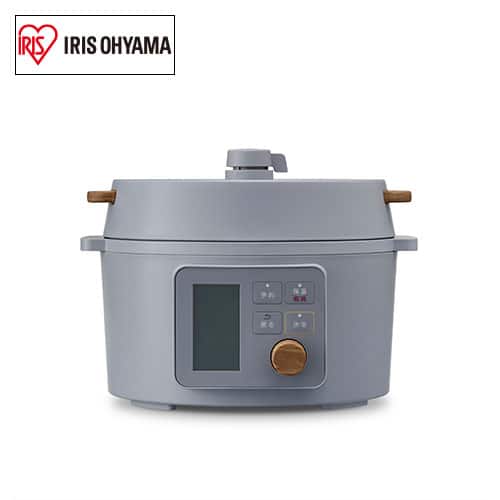 アイリスオーヤマ その他調理家電 【美品】電気圧力鍋 3.0L ヘルシー