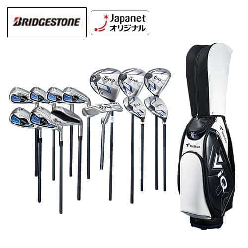 ブリヂストン ゴルフ 【新品同様】ゴルフクラブセット ツアーステージ