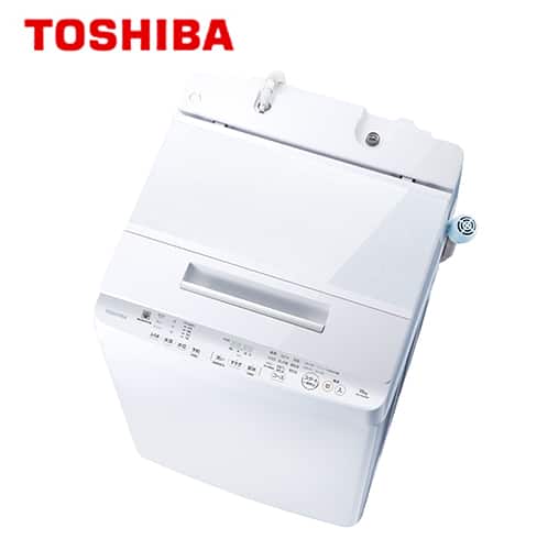 東芝 洗濯機・洗濯乾燥機 【新品同様】全自動洗濯機 (洗濯10kg) グラン