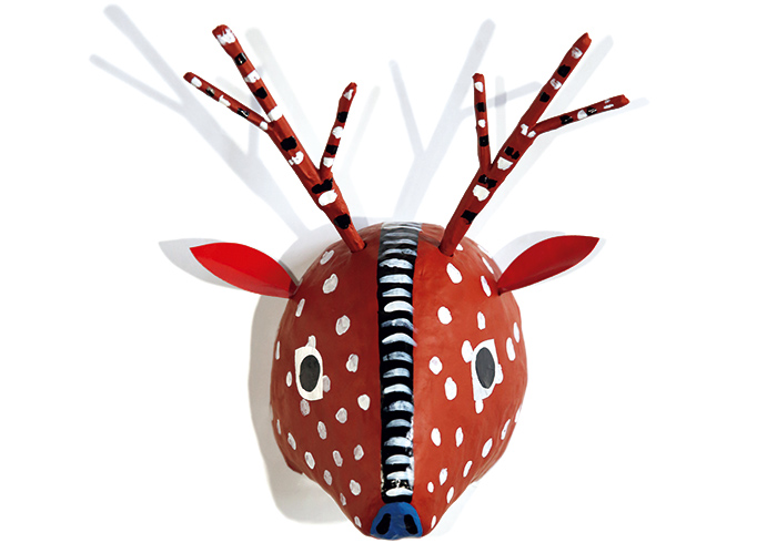 みやげもんコレクション 206 鹿面 | Miyagemon | マガジンワールド