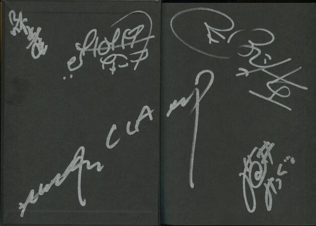 CLAMP 直筆サイン本「東京BABYLON」