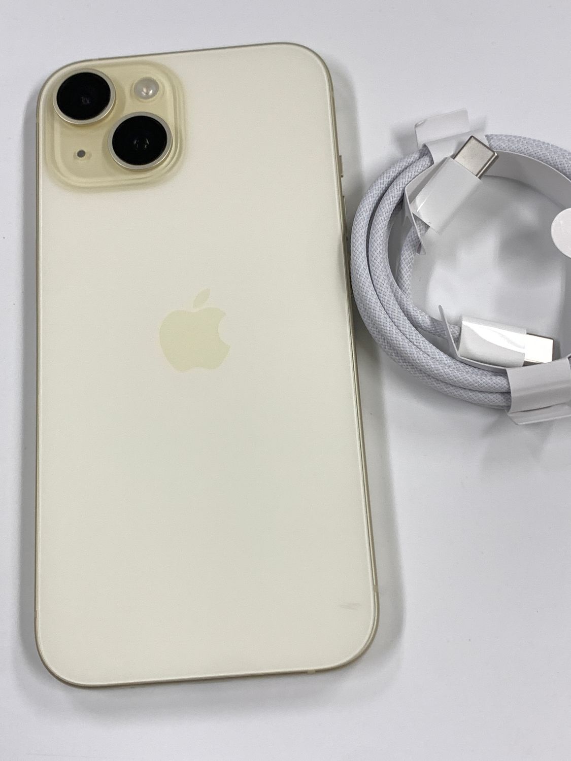 ムスビー｜【モバイルBOX】 電池87%SIMフリー iPhone15 128GB イエロー