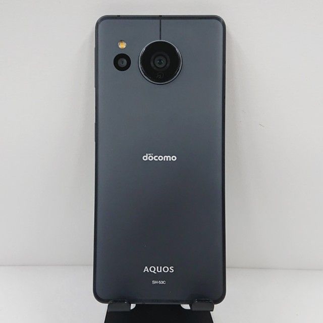 ムスビー｜AQUOS sense7 SH-53C ドコモ ブラック c13178【AQUOS sense7