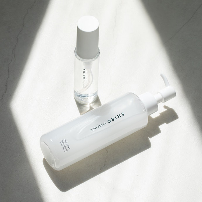 SHIRO アイスミント ボディローションをレビュー！クチコミ・評判をも