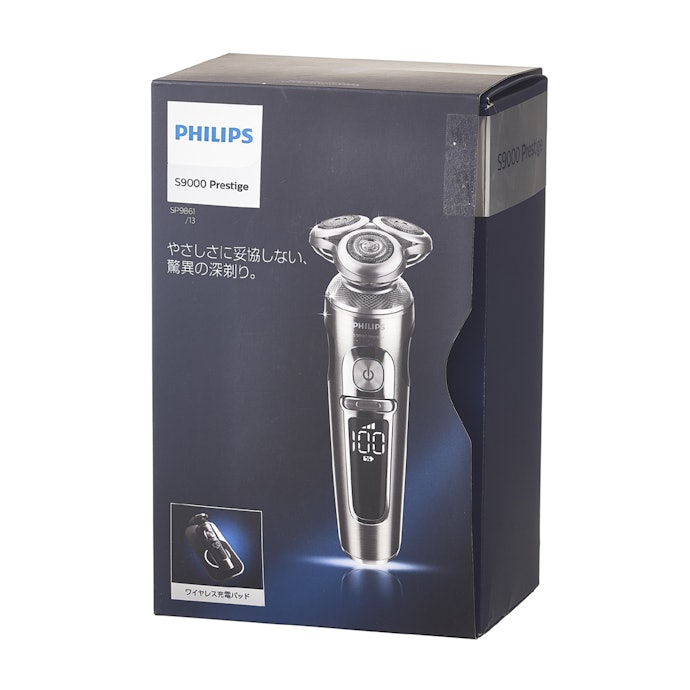 フィリップス 電気シェーバー s9000 プレステージをレビュー！クチコミ
