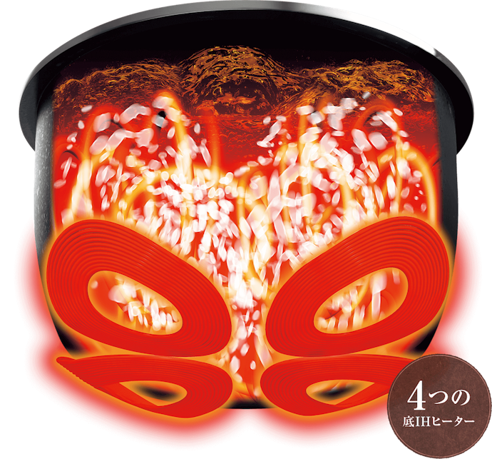 象印マホービン 炎舞炊き 圧力IH炊飯ジャー NW-PU10をレビュー