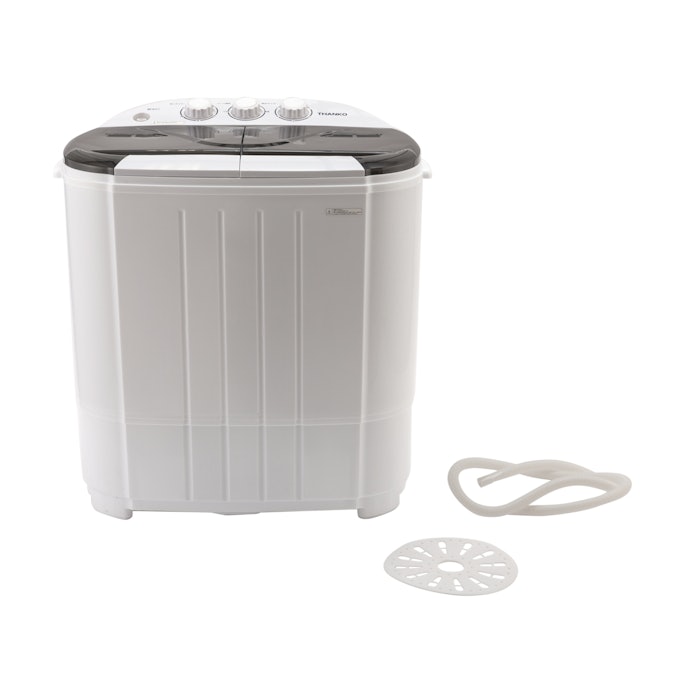 サンコー 小型二槽式洗濯機 別洗いしま専科 3 STTWAMN3をレビュー