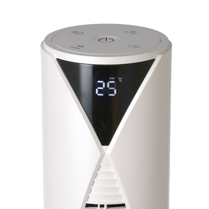 Kirala ハイブリッドタワーファン Mare KAT-011をレビュー！クチコミ