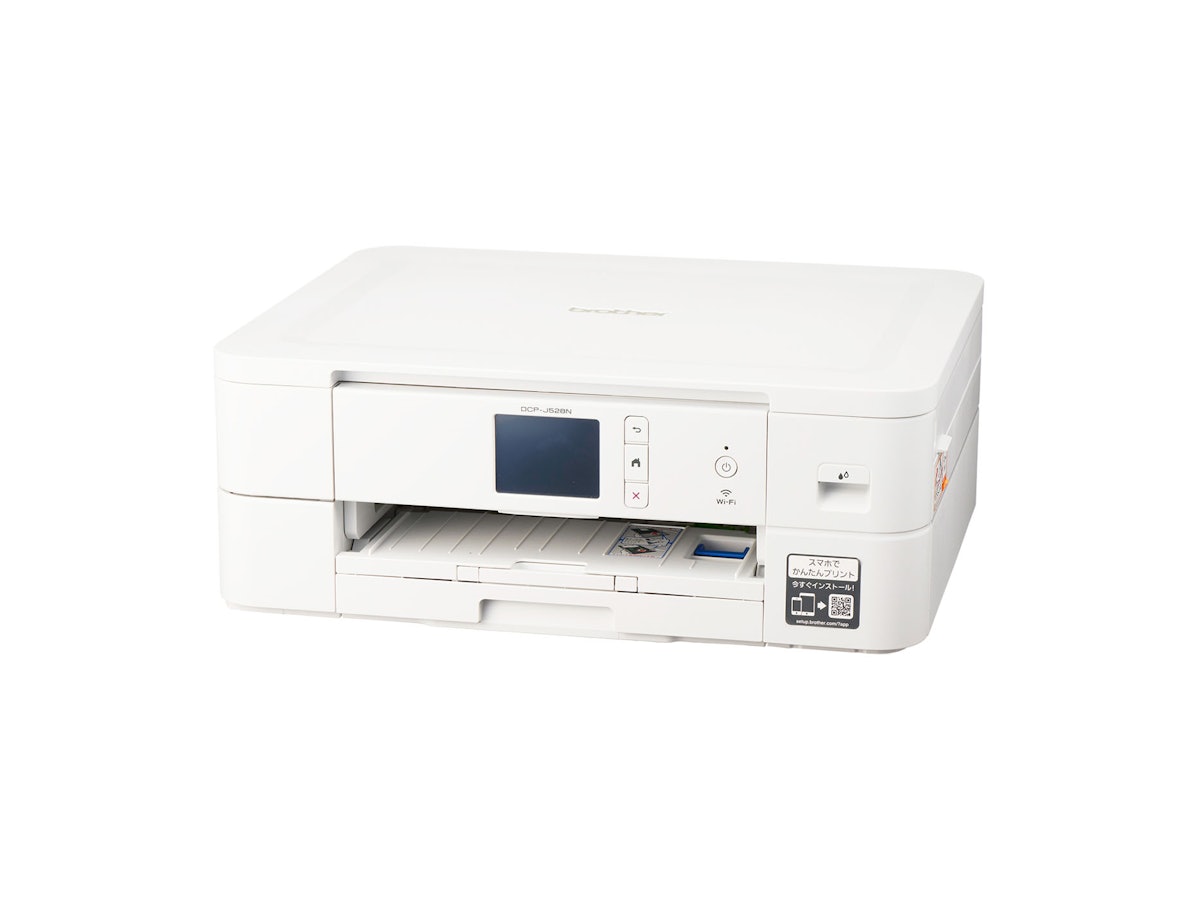ブラザー プリビオ インクジェット複合機 DCP-J528Nの口コミ・評判は