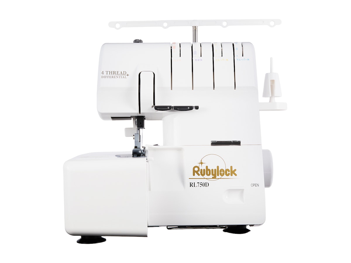 東洋精機工業 ルビーロック RL750Dを検証レビュー！ロックミシンの