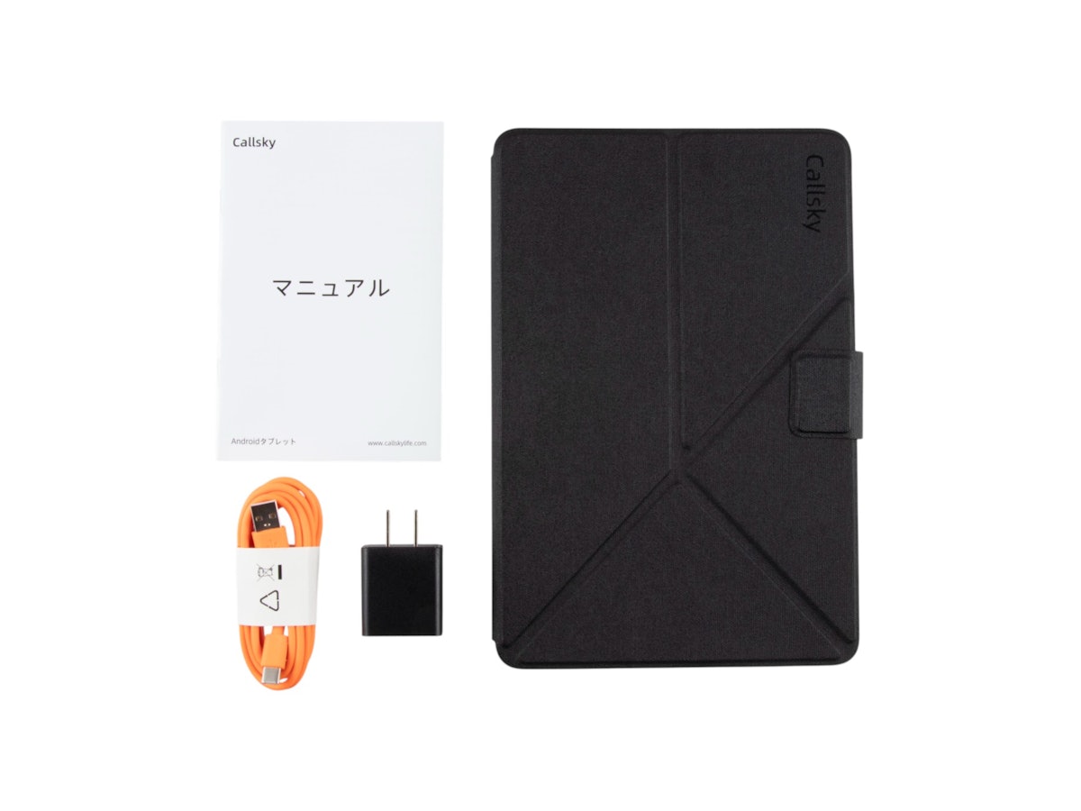 Callsky Cpad 10を検証レビュー！Androidタブレットの選び方も紹介