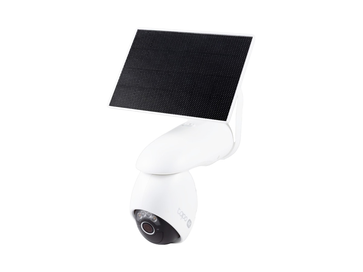 TP-Link Tapo ソーラー給電パンチルトセキュリティカメラキット C660