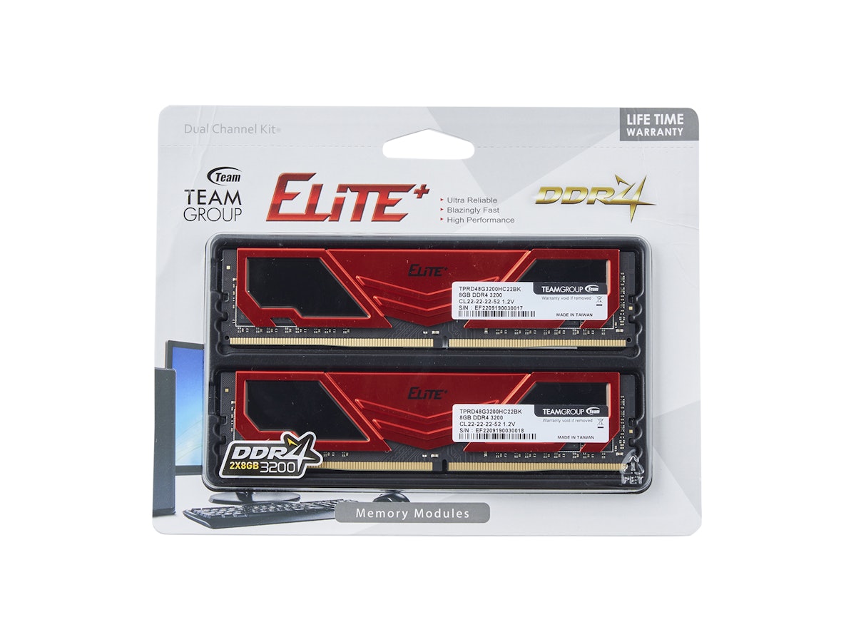 TEAM ELITE PLUS U-DIMM DDR4をレビュー！クチコミ・評判をもとに徹底