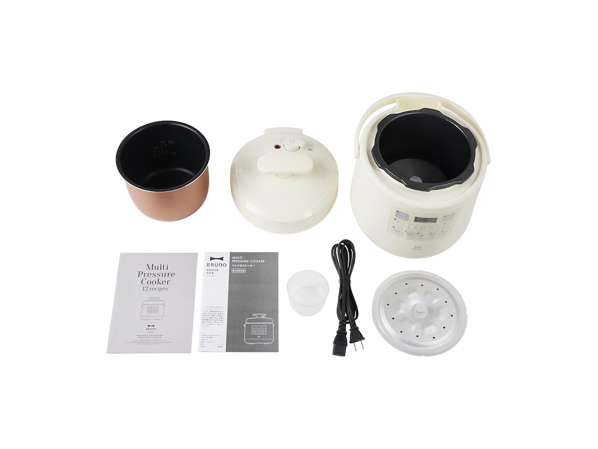 BRUNO マルチ圧力クッカー BOE058をレビュー！クチコミ・評判をもとに
