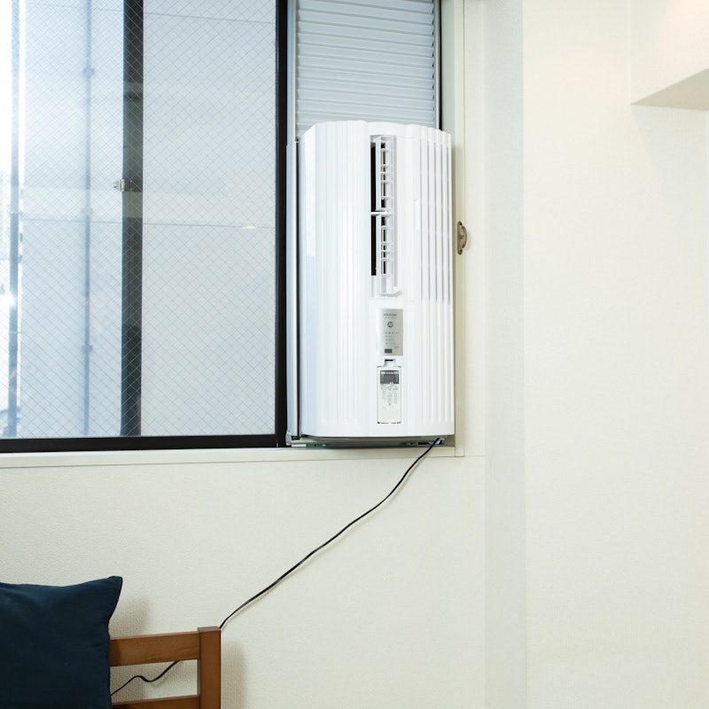 ハイアール 窓用 ルームエアコン JA-18Wをレビュー！クチコミ・評判を