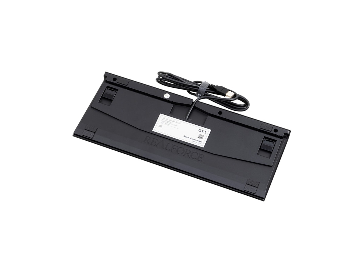東プレ REALFORCE GX1 Keyboard X1UC13をレビュー！クチコミ・評判をも
