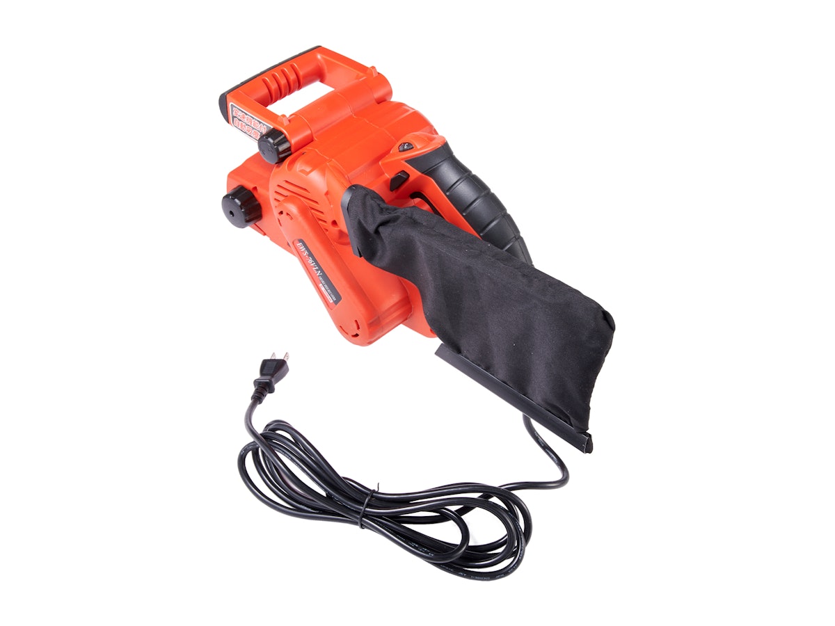 藤原産業 E-Value 吸塵＆変速ベルトサンダー EWS-76VLNをレビュー