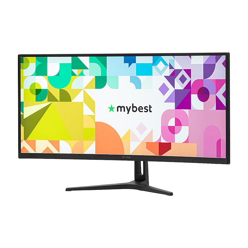 CRUA 34インチ湾曲ゲーミングモニター CR340HDMを検証レビュー