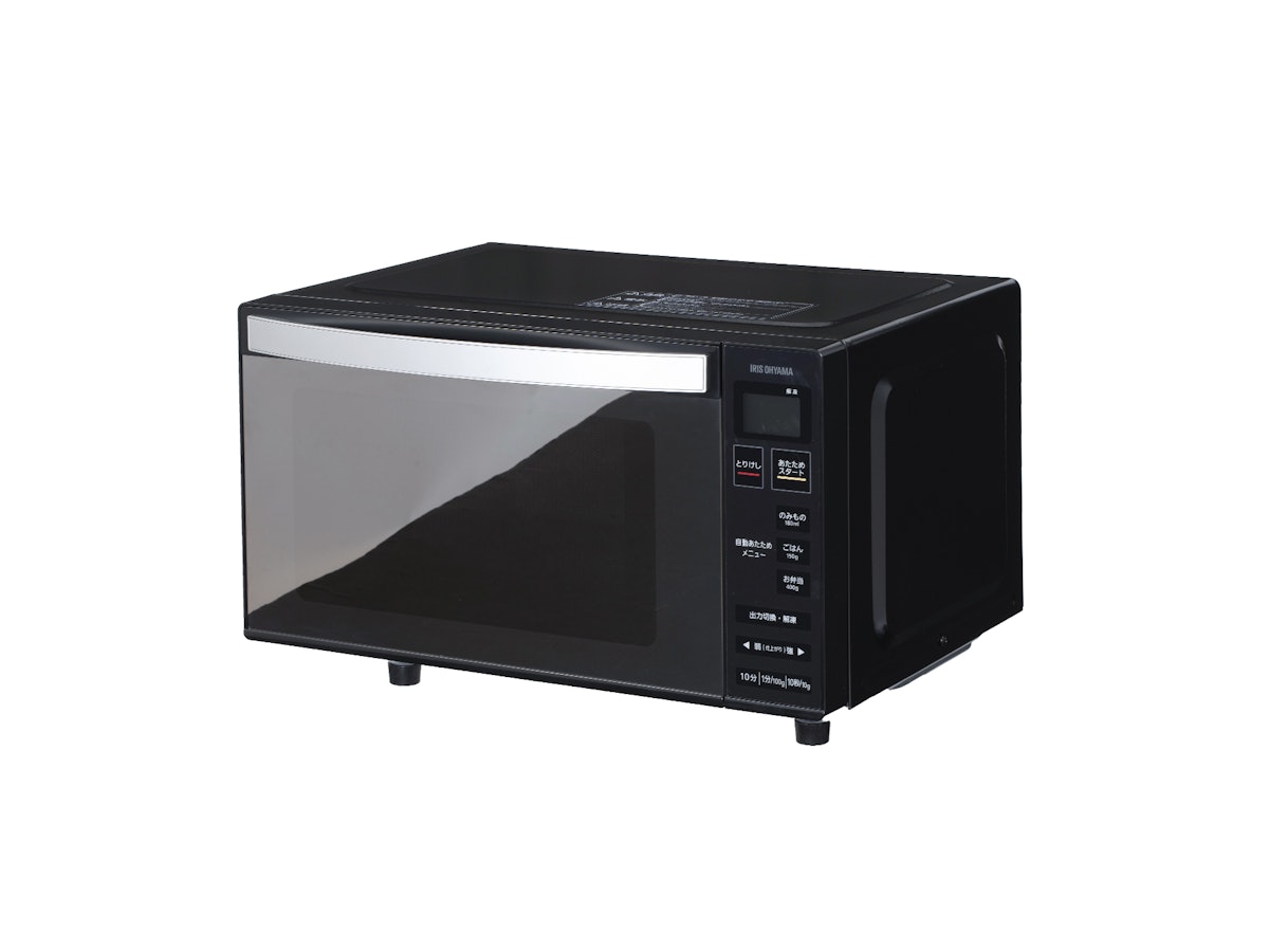 アイリスオーヤマ 電子レンジ MO-FM1804-Bをレビュー！クチコミ・評判