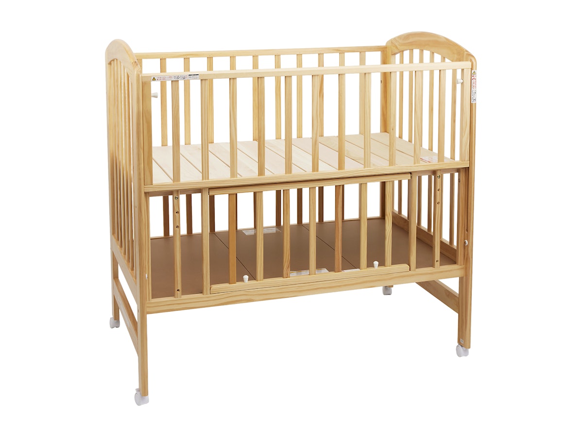 カトージ ベビーベッド ハイポジション アーチをレビュー！クチコミ