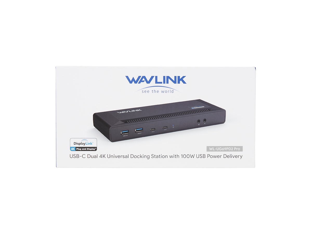 WAVLINK USB-C ドッキングステーション ‎WLAMJP2C-UG69PD2-PRO2を検証