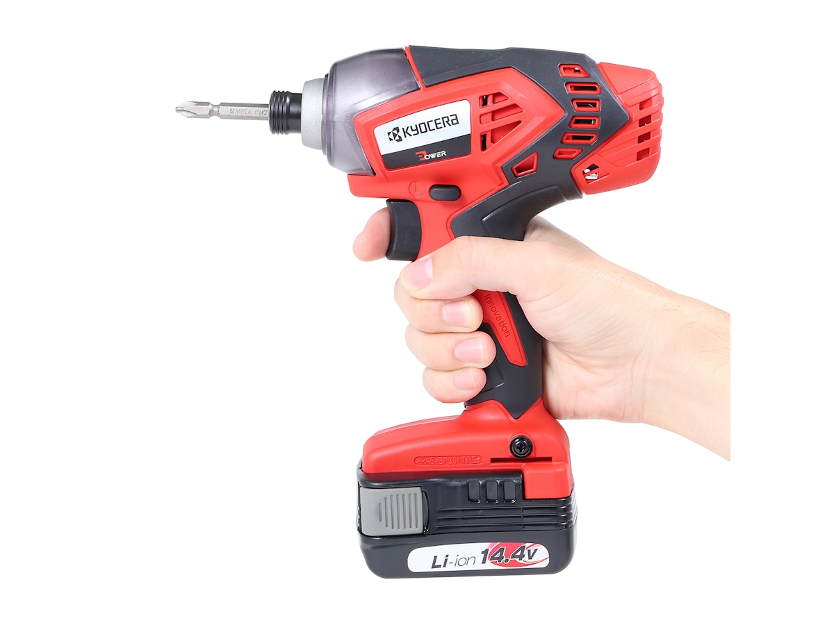 京セラインダストリアルツールズ RYOBI 充電式インパクトドライバ BID