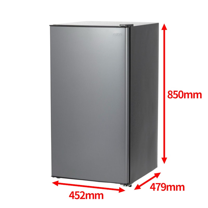 アクア 冷蔵庫 AQR-9R-DSを検証レビュー！小型ミニ冷蔵庫の選び方も