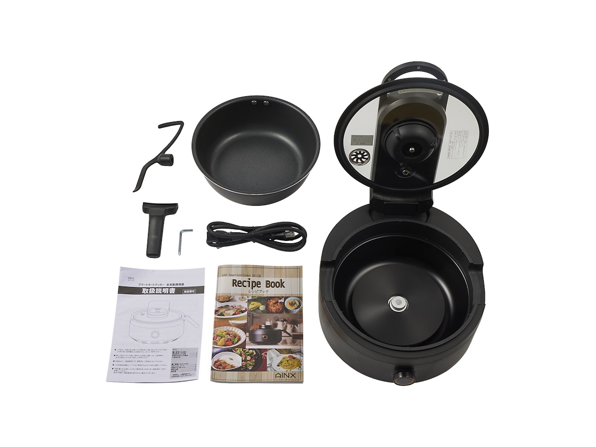 AINX スマートオートクッカー AX-C1BNをレビュー！クチコミ・評判をも