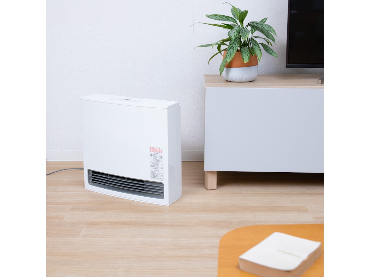 新品 ガスファンヒーター NORITZ GFH-4004S(W5) 12A/13A